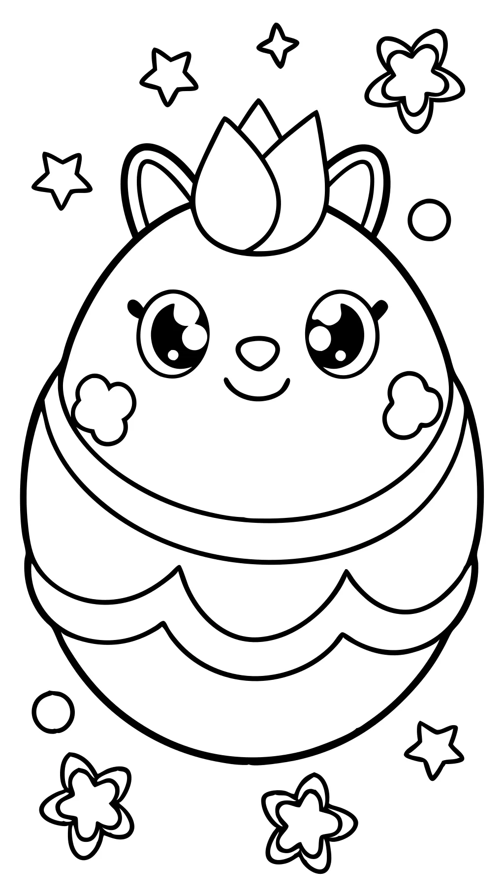 coloring pages squishmallow